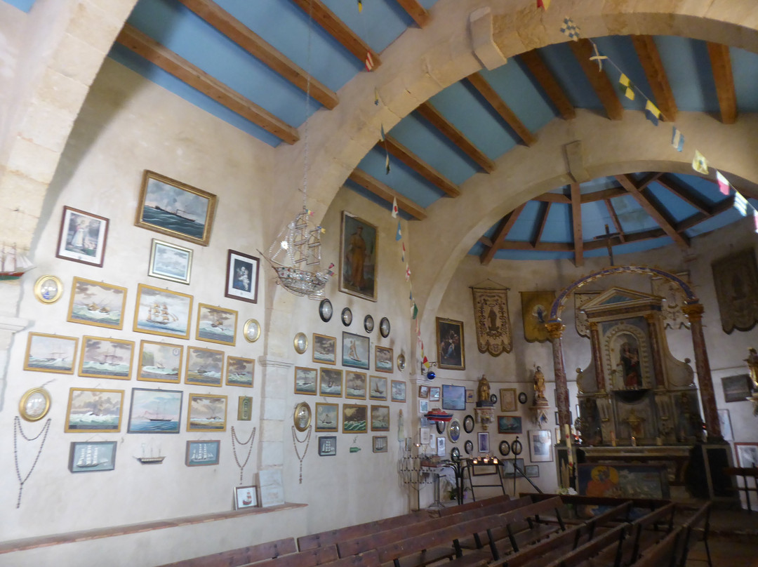 Notre-Dame-des-Auzils-Gruissan必去景点
