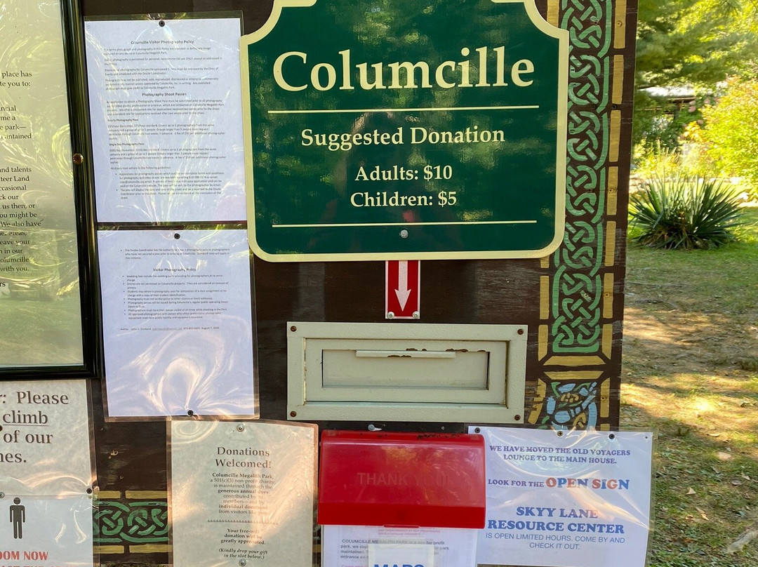 Columcille Megalith Park景点图片