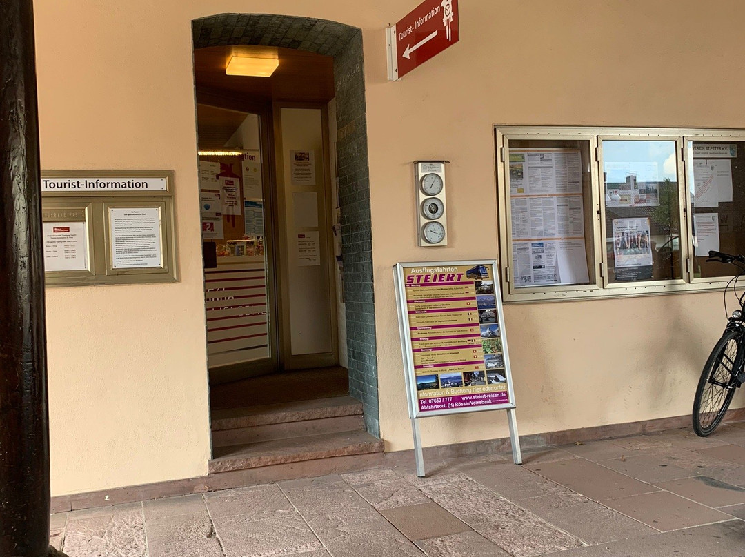 Tourist Information St. Peter-St. Peter im Schwarzwald必去景点