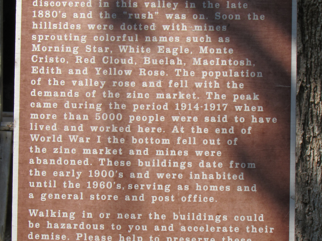 Rush Historic District-Yellville必去景点