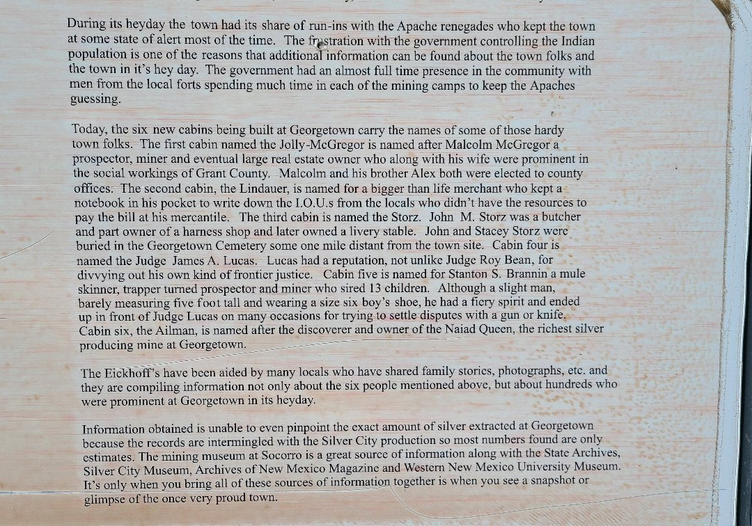 Georgetown Cabins Resort主图