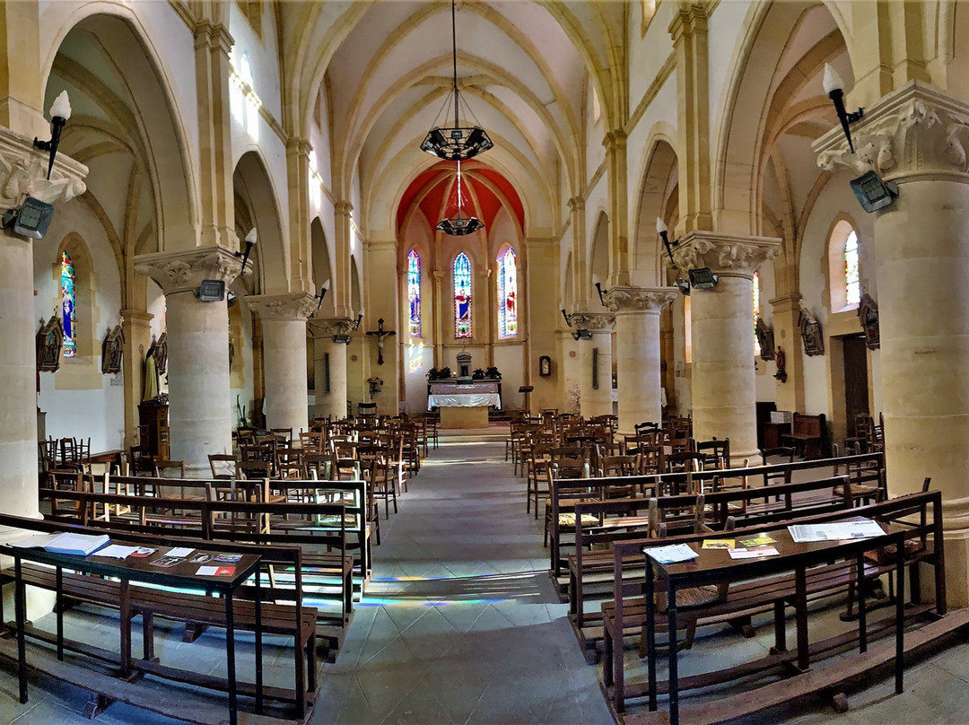 Eglise St-Etienne Couze et Saint Front景点图片