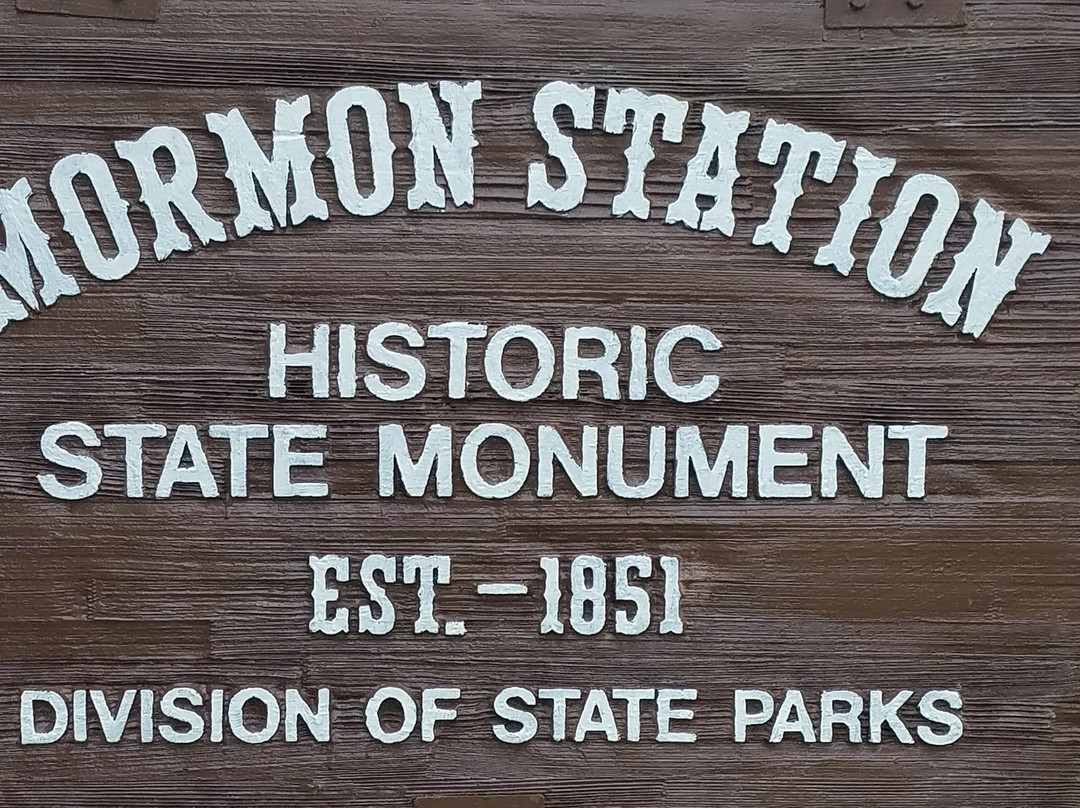 Mormon Station State Historic Park-Genoa必去景点