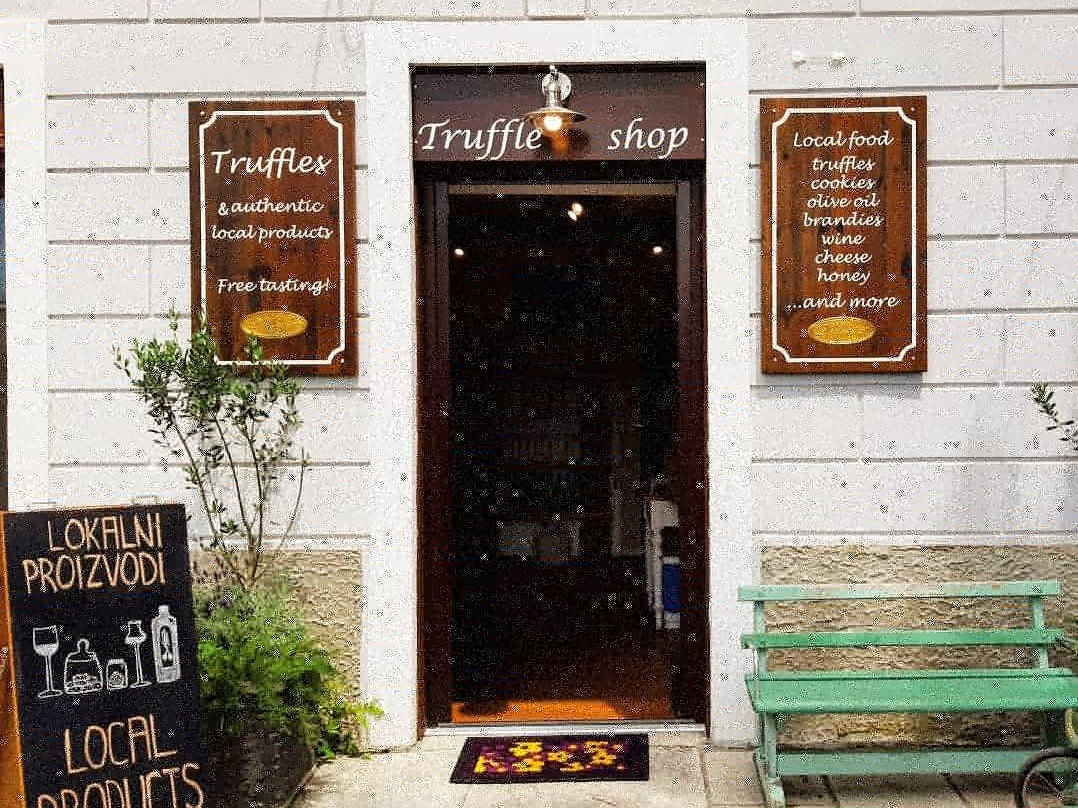 Truffle Shop Delicia-Buzet必去景点