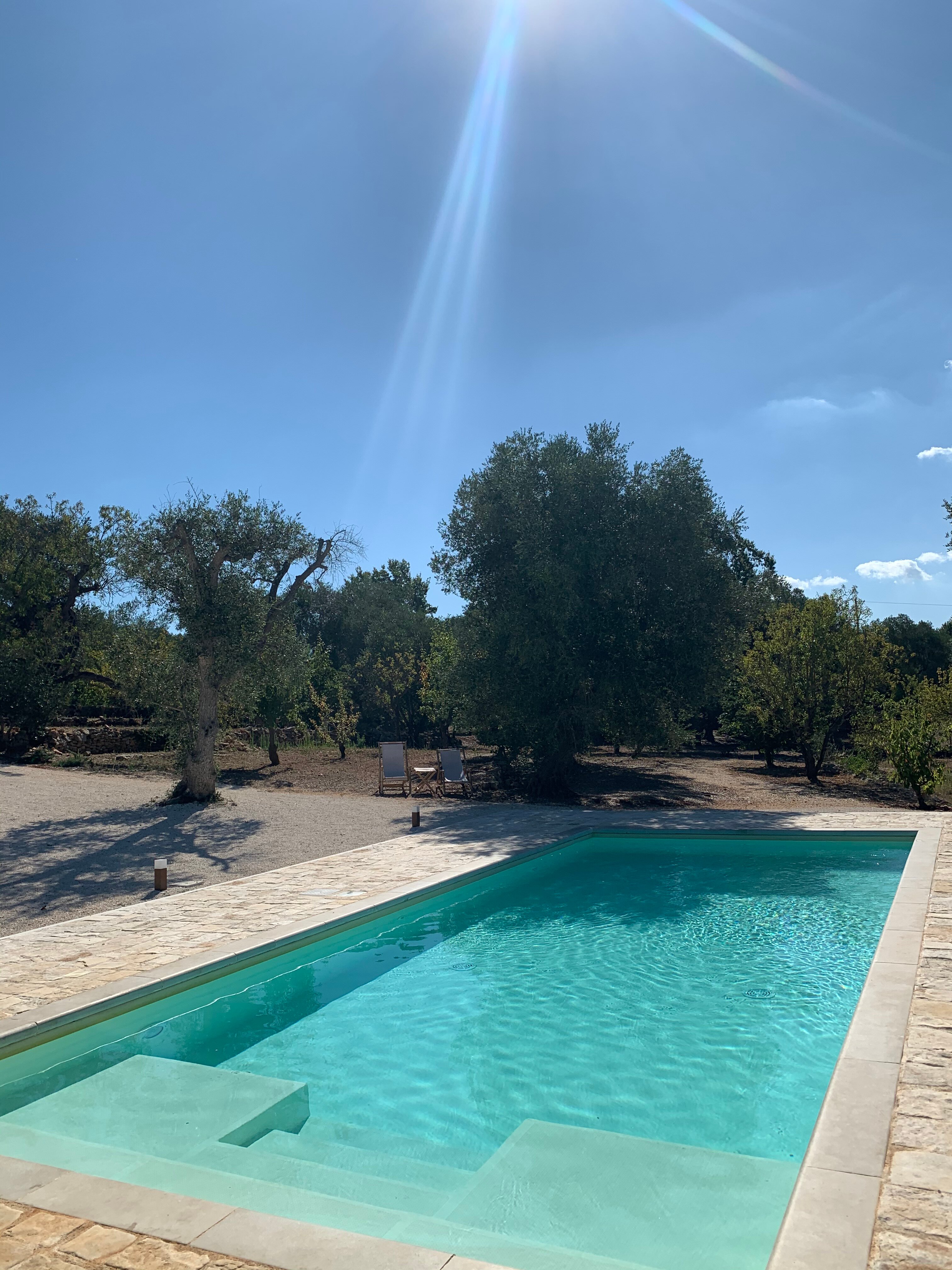 Trulli Pietraverde-泳池