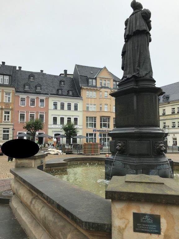 Barbara Uthmann-Brunnen-Annaberg-Buchholz必去景点