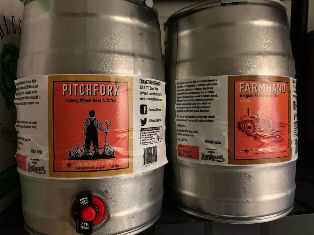 Crankshaft Brewery-Leyland必去景点