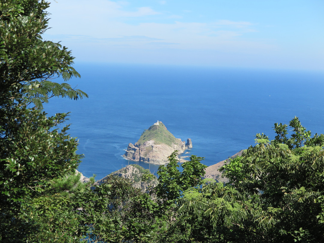 Shirashima Observatory-隐岐之岛町必去景点