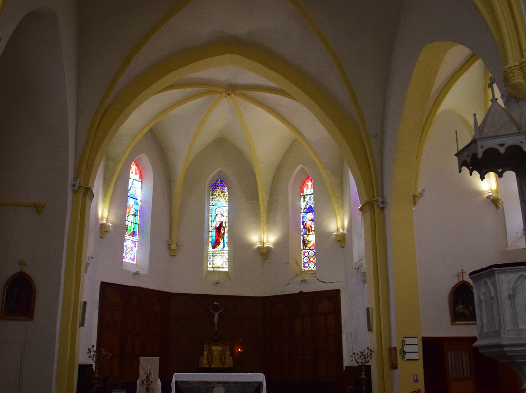 Eglise Saint André-Roquebrun必去景点
