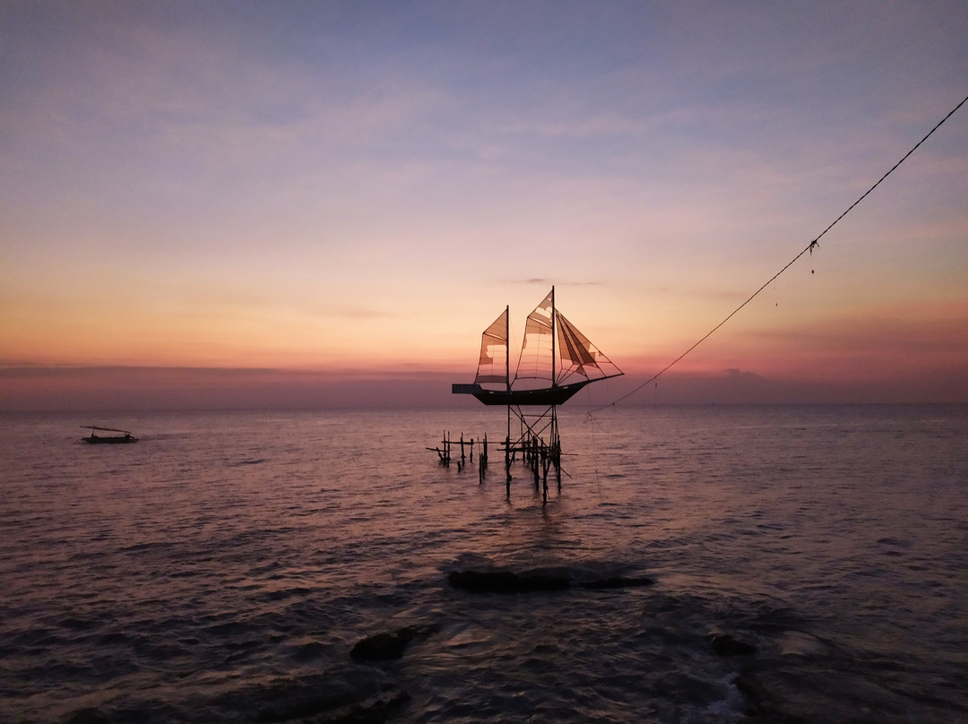 Ampenan Beach-马塔兰必去景点