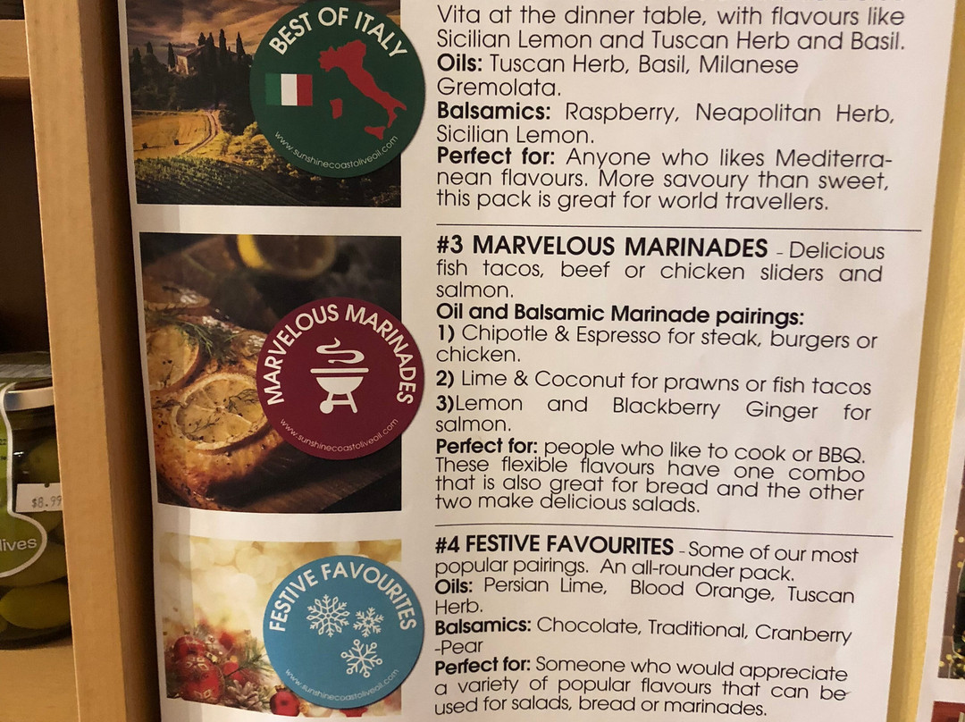 Sunshine Coast Olive Oil Co.-吉布森斯必去景点