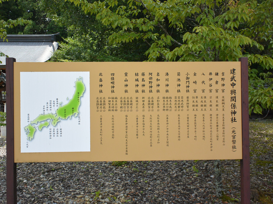 Yoshino Shrine-吉野町必去景点