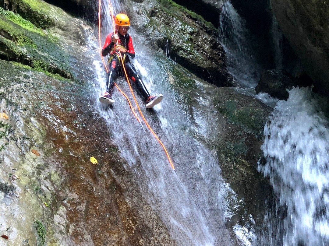 Annecy Canyoning景点图片