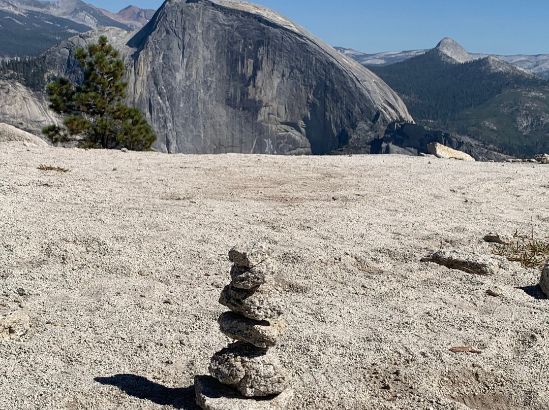 North Dome-优胜美地国家公园必去景点