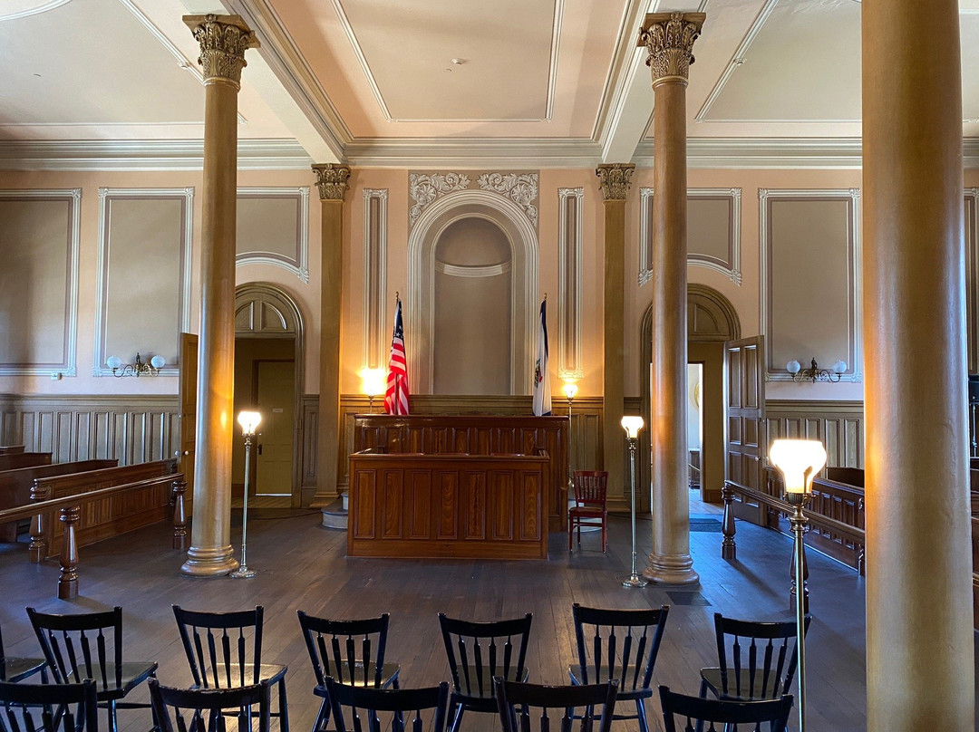 West Virginia Independence Hall-Wheeling必去景点