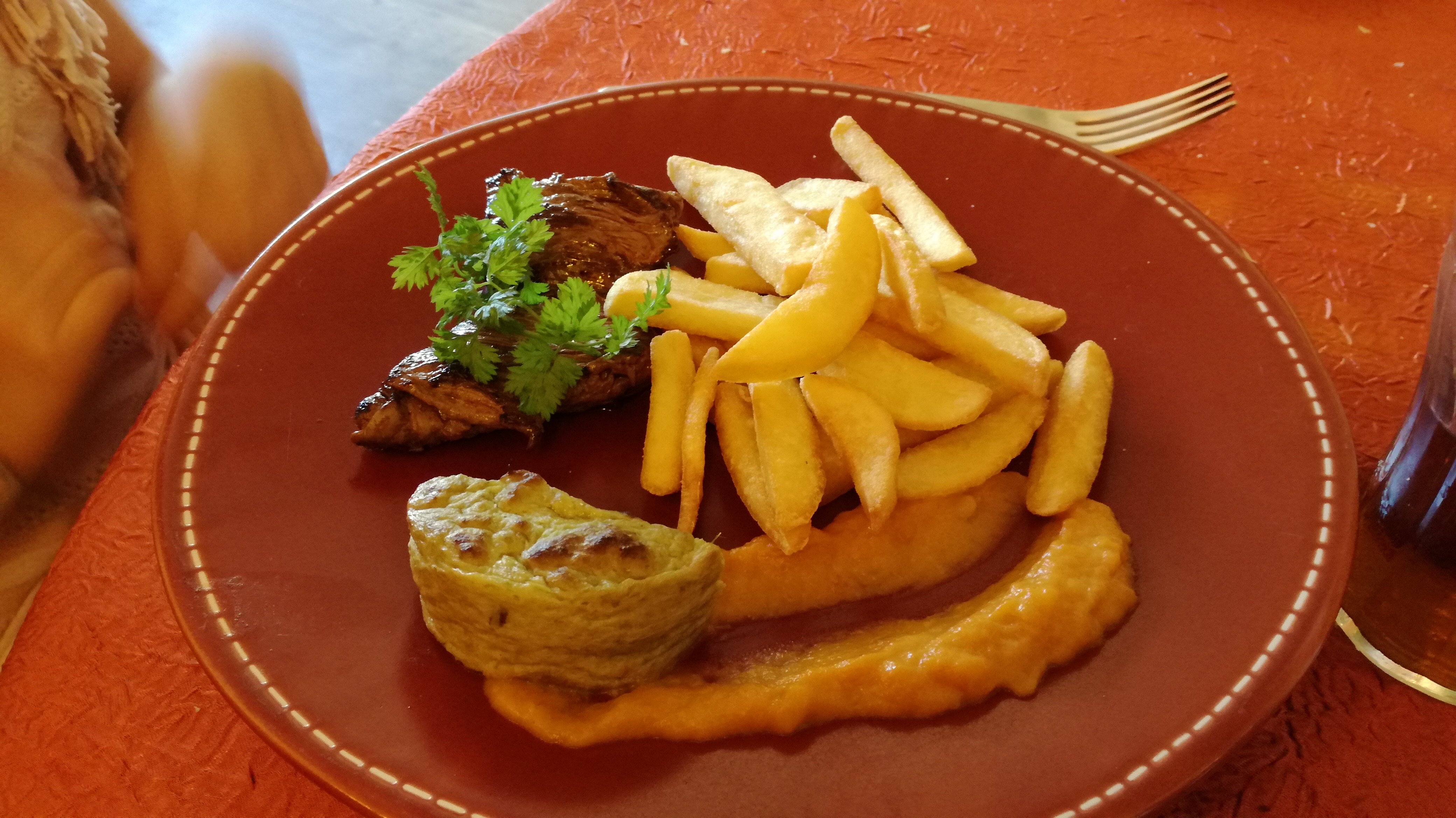 Auberge du Parc-餐饮