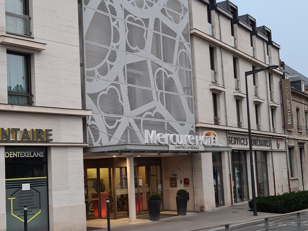Mercure Chartres Centre Cathedrale主图