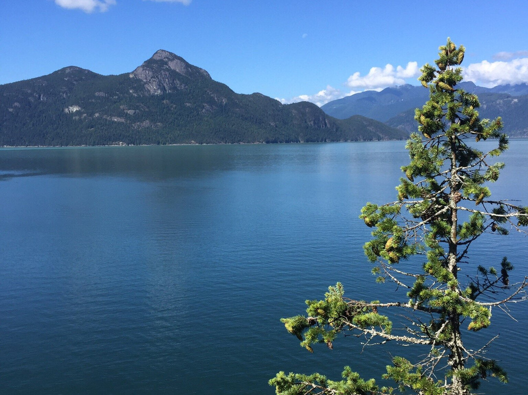Porteau Cove Provincial Park-斯阔米什必去景点