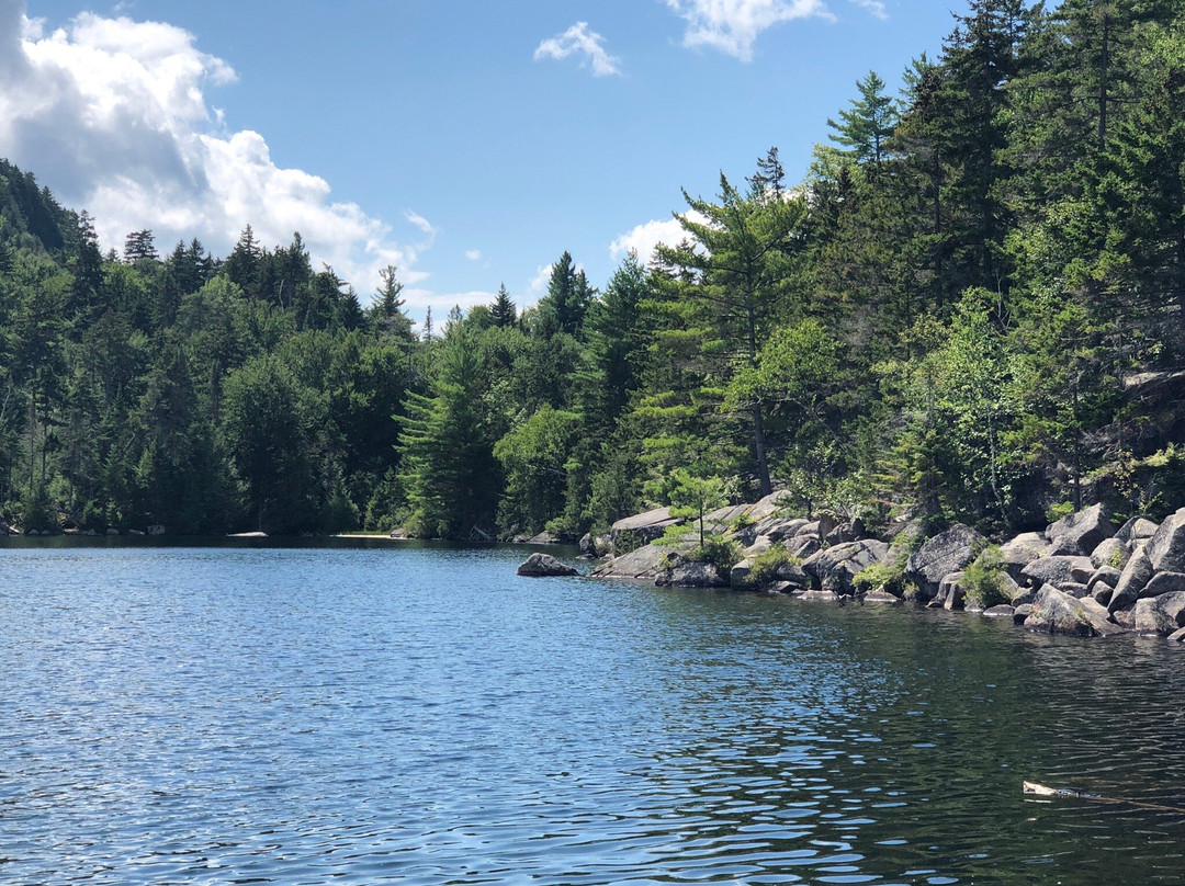 Copperas pond-普莱西德湖必去景点