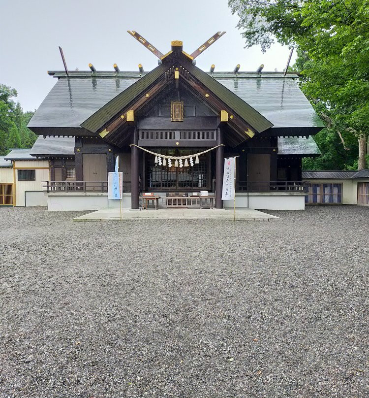 Chitose Shrine-千岁市必去景点