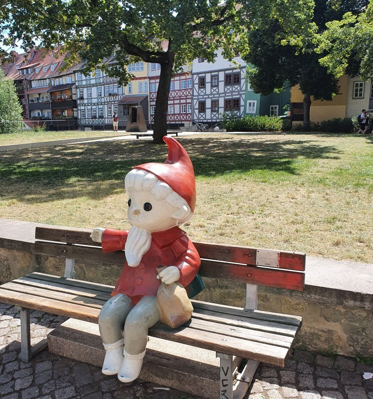Skultur "Der Sandmann"-爱尔福特必去景点