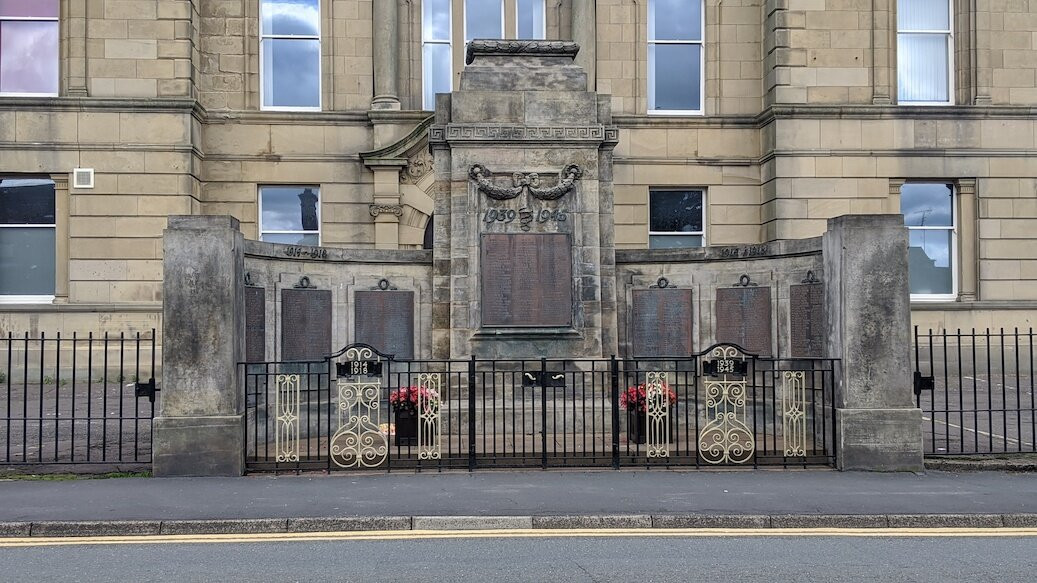 Larbet War Memorial-Larbert必去景点