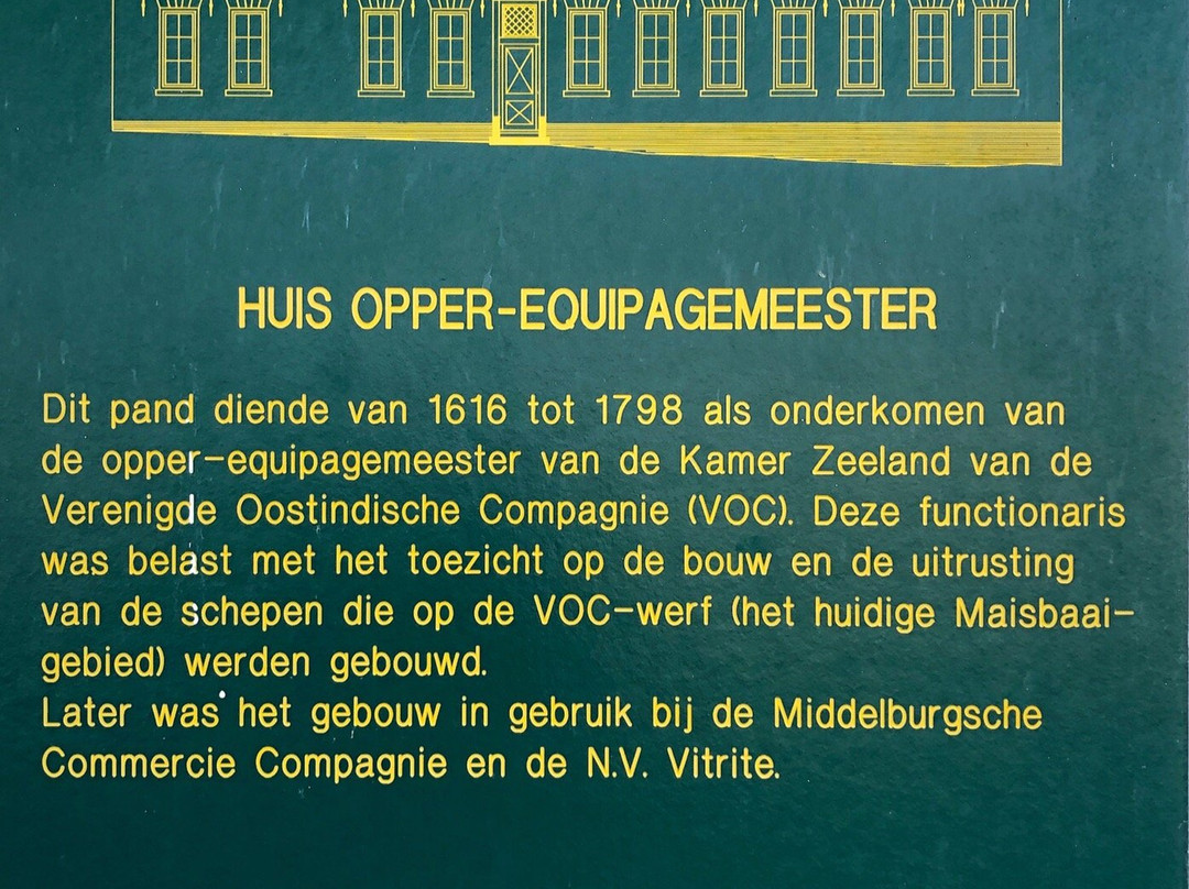 Commerciehuis in Middelburg-Middelburg必去景点