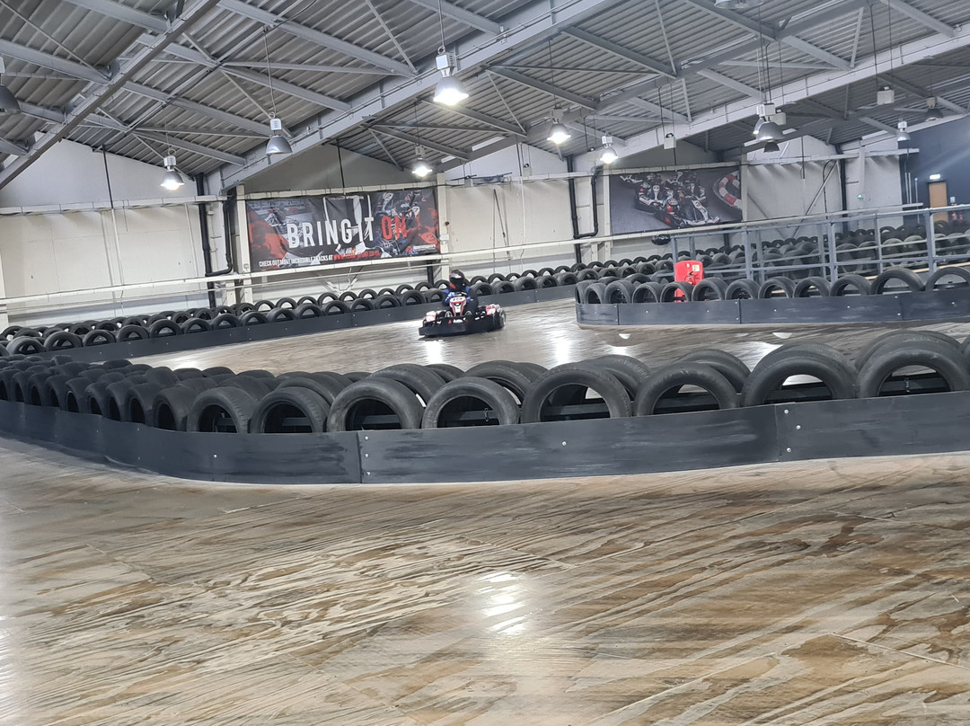 TeamSport Indoor Go Karting Stoke-on-Trent-特伦特河畔斯托克必去景点