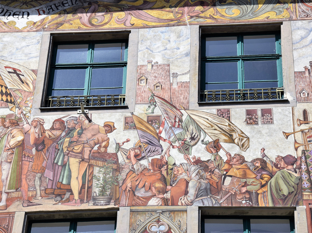 Konstanzer Obermarkt-康士坦茨必去景点