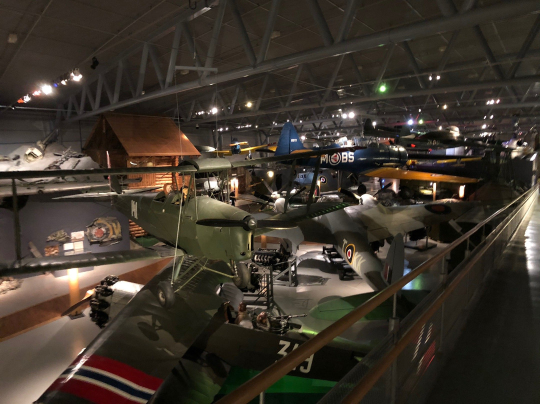 挪威航空博物馆景点图片