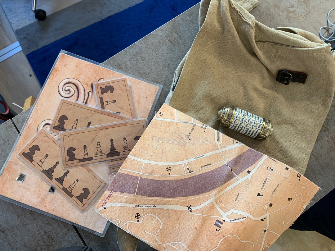 Scavenger Escape Rooms Salzburg-萨尔茨堡必去景点