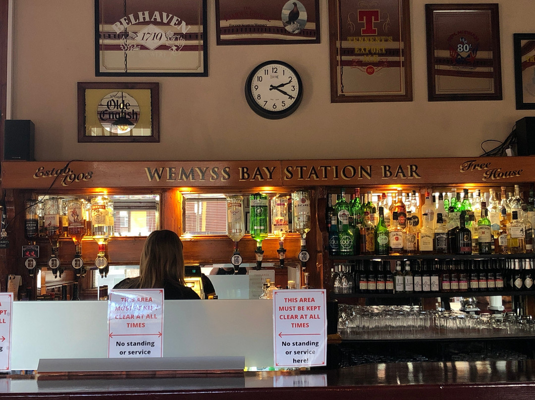 Station Cafe Wemyss Bay-Wemyss Bay必去景点