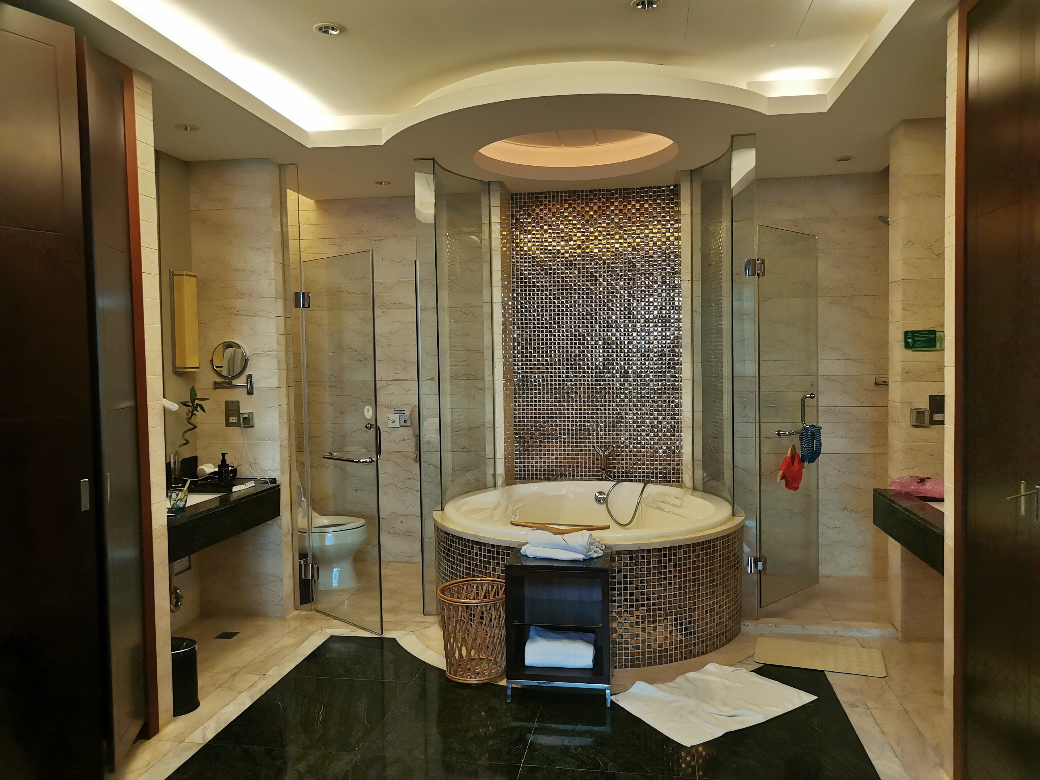 鉴湖大酒店-浴室