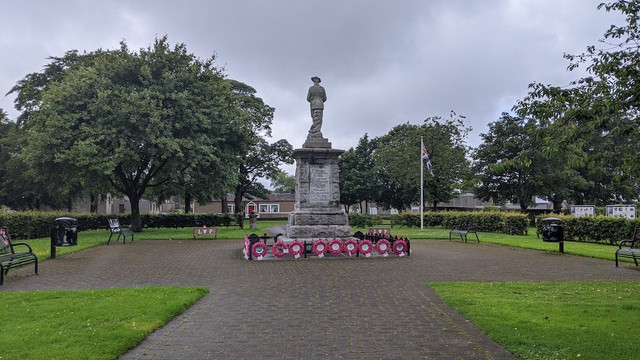 War Memorial-Whitburn必去景点