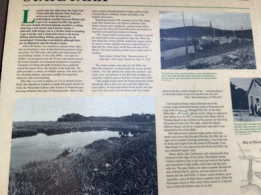 Ellisville Harbor State Park-普利茅斯必去景点