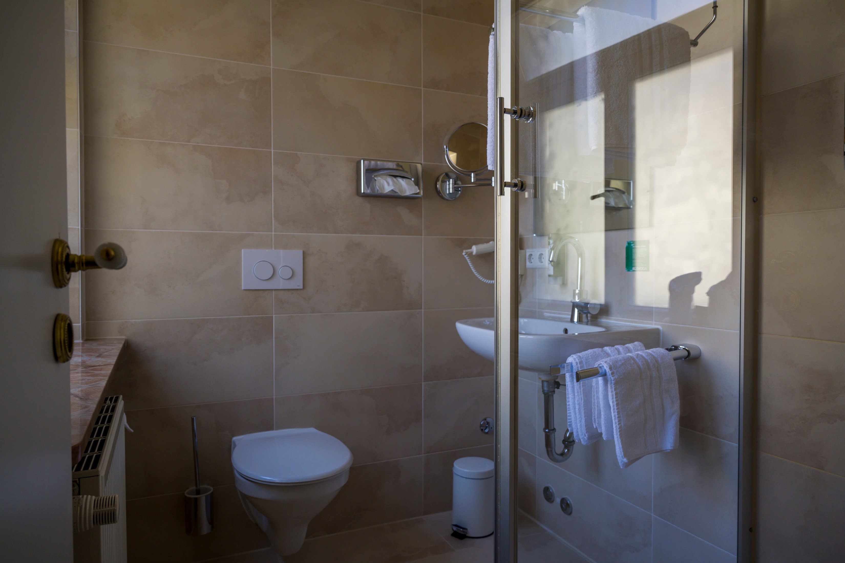 Boutique Hotel Friesinger-浴室