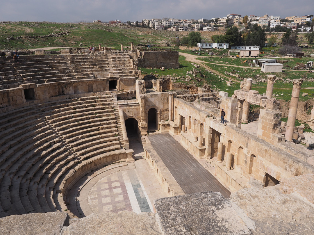 North Theatre-杰拉什必去景点