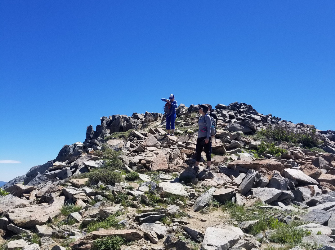 Mt. Ralston Peak Trail-南太浩湖必去景点