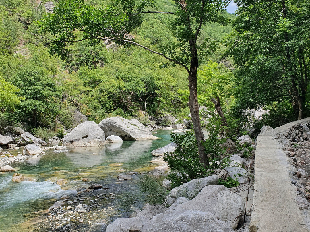 Aoos River-Konitsa必去景点