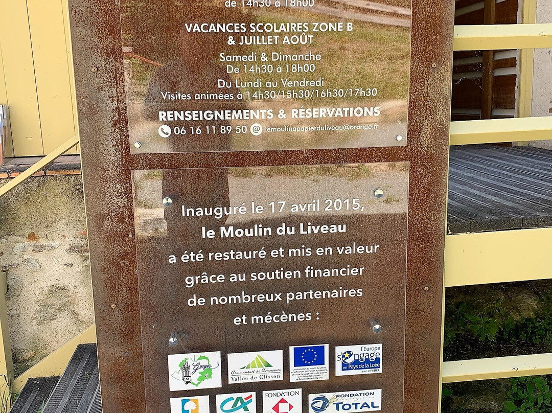 Le Moulin à Papier du Liveau景点图片