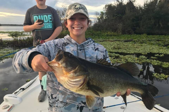 Ocala Bass Fishing-奥卡拉必去景点