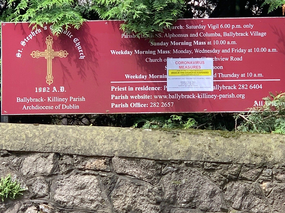 Church Of St.stephen-Killiney必去景点