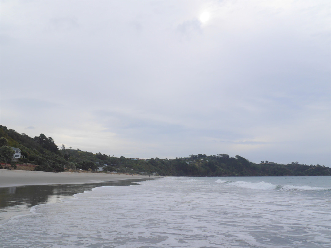 Onetangi Beach景点图片