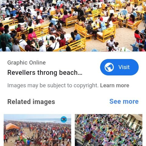 Labadi Pleasure Beach-阿克拉必去景点