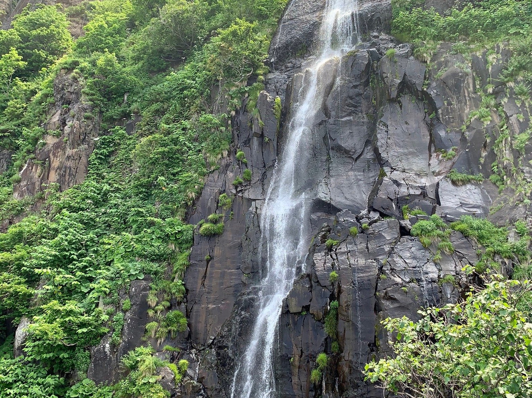 Shiragane Falls-石狩市必去景点