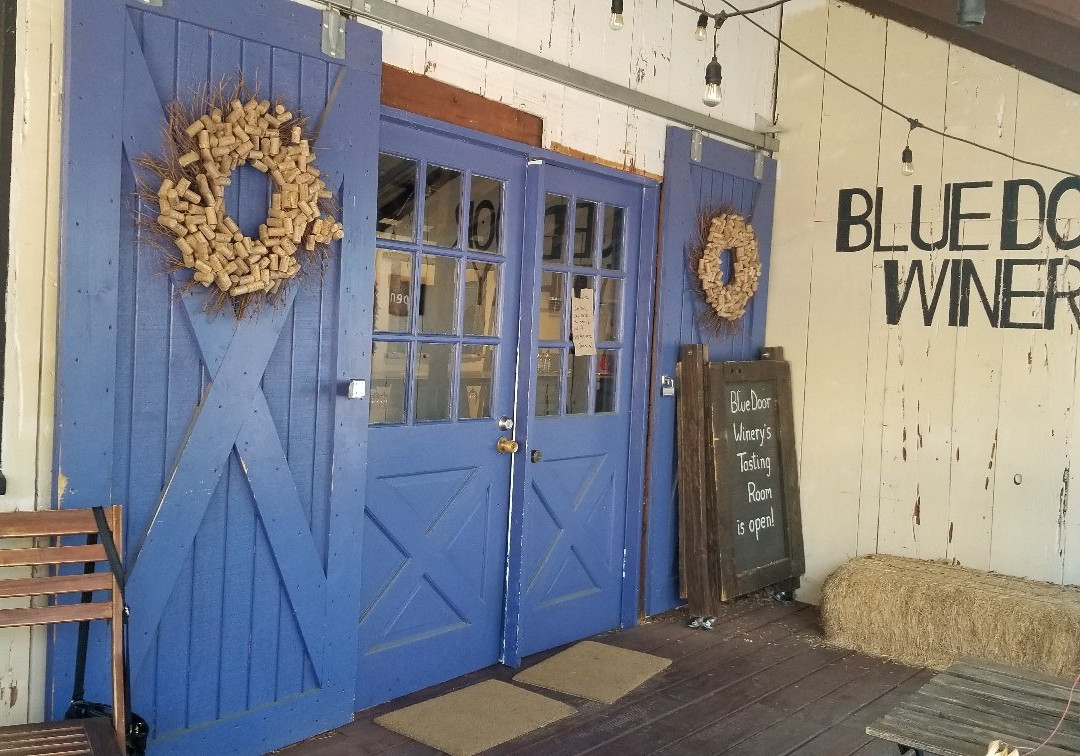 Blue Door Winery-朱利安必去景点