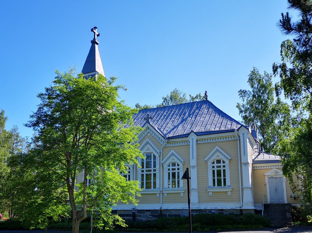 Toivakan kirkko-Toivakka必去景点