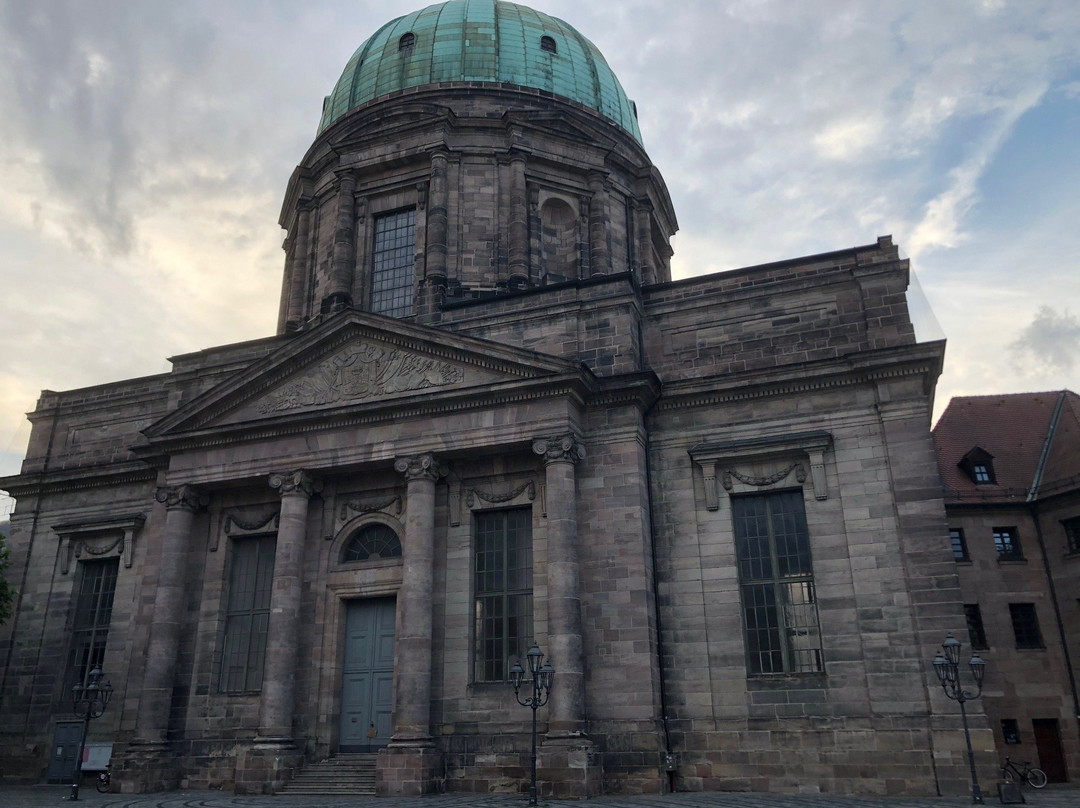 Elisabethkirche-纽伦堡必去景点