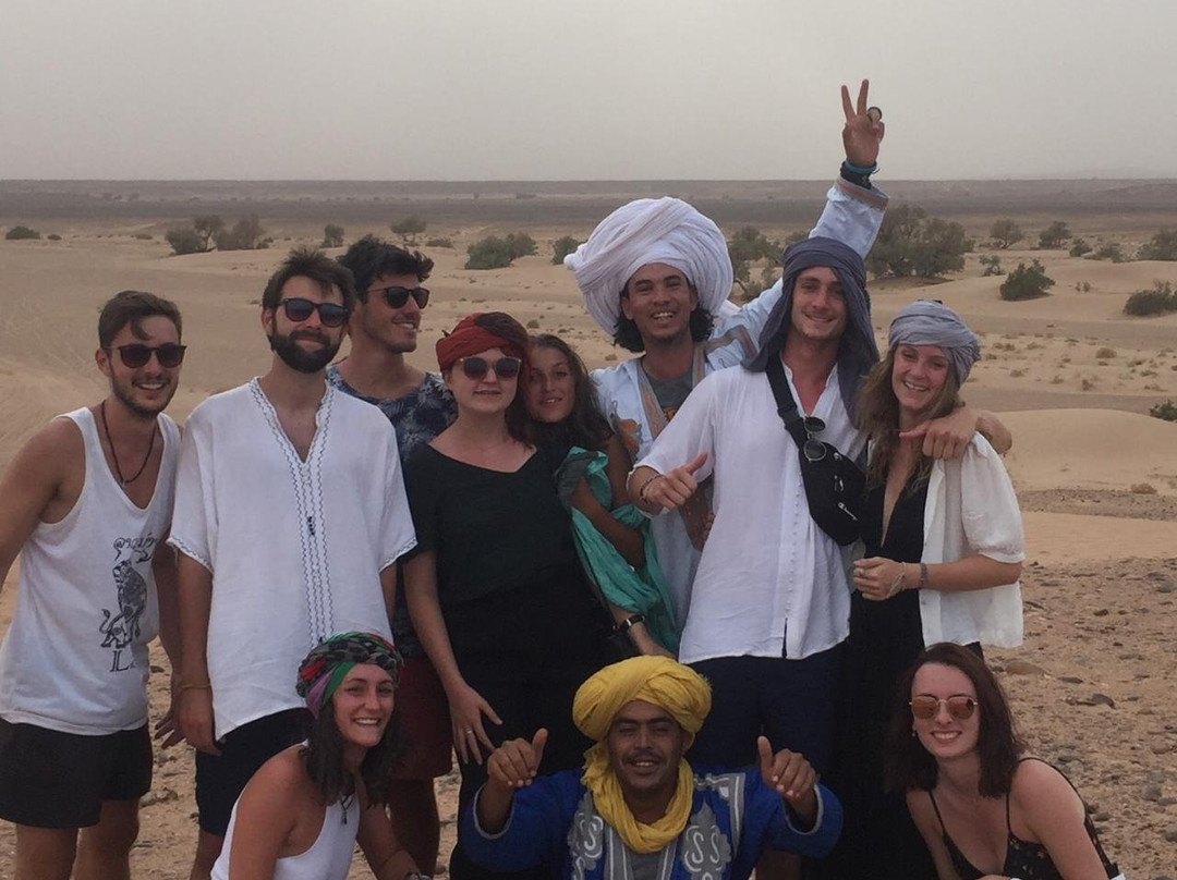 Mhamid Excursion Berber-迈哈米德必去景点