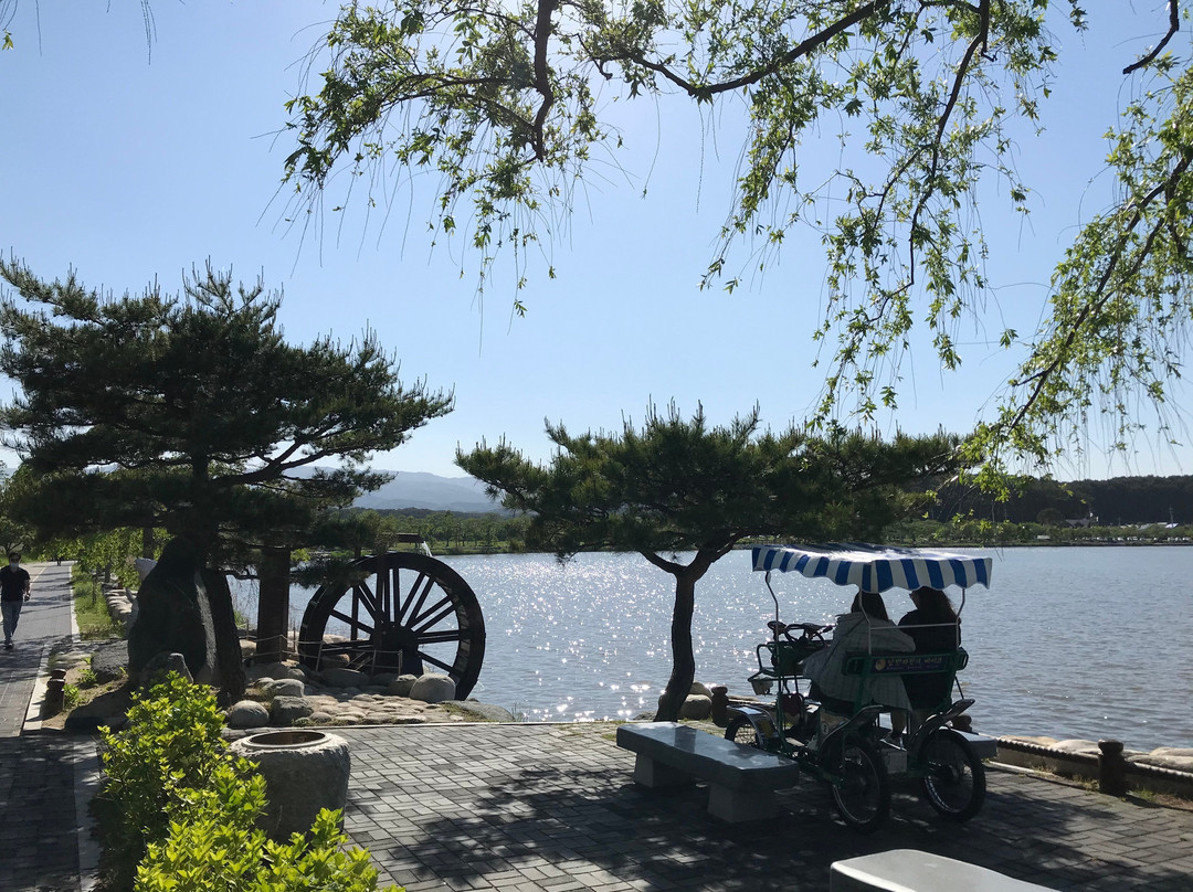 Gyeongpoho Lake-江陵市必去景点